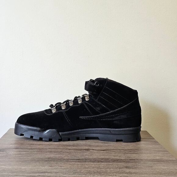 FILA Men\'s V13(F-13)Weathertech Hiking Boots Sizes 13 Black NWT main image 6